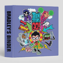 Teen Titans Go! | Team Arrow Graphic 3 Ring Binder