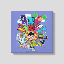 Teen Titans Go! | Team Arrow Graphic Canvas Print