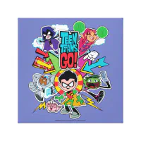 Teen Titans Go!, Team Arrow Graphic Canvas Print