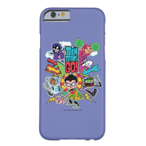 Teen Titans Go  Team Arrow Graphic Barely There iPhone 6 Case