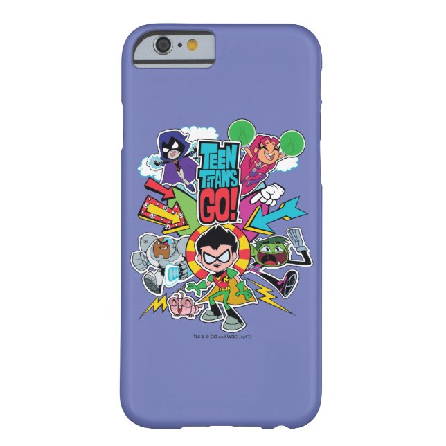 Teen Titans Go! | Team Arrow Graphic Case-Mate iPhone Case (Back)