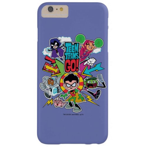 Teen Titans Go  Team Arrow Graphic Barely There iPhone 6 Plus Case
