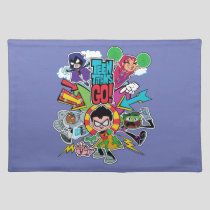 Teen Titans Go! | Team Arrow Graphic Cloth Placemat