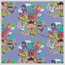 Teen Titans Go! | Team Arrow Graphic Fabric