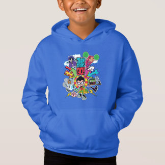 Teen Titans Go! | Team Arrow Graphic Hoodie