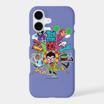 Teen Titans Go! | Team Arrow Graphic iPhone 17 Case