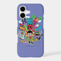 Teen Titans Go! | Team Arrow Graphic iPhone 17 Case