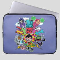 Teen Titans Go! | Team Arrow Graphic Laptop Sleeve