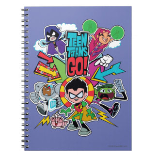 Teen Titans Go! | Team Arrow Graphic Notebook