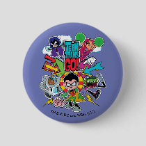 Teen Titans Go! | Team Arrow Graphic Pinback Button