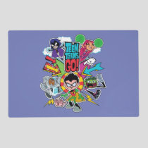 Teen Titans Go! | Team Arrow Graphic Placemat