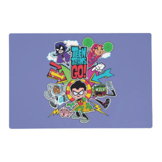 Teen Titans Go! | Team Arrow Graphic Placemat