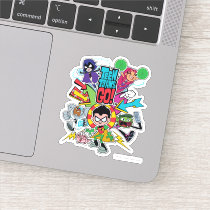 Teen Titans Go! | Team Arrow Graphic Sticker