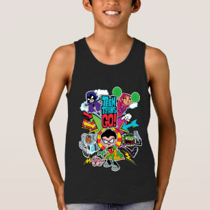 Teen Titans Go!   Team Arrow Graphic T-Shirt