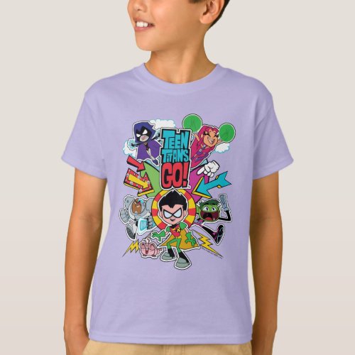 Teen Titans Go  Team Arrow Graphic T_Shirt