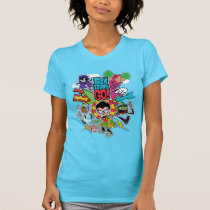 Teen Titans Go! | Team Arrow Graphic T-Shirt