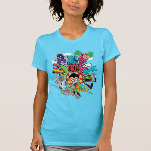Teen Titans Go!   Team Arrow Graphic T-Shirt