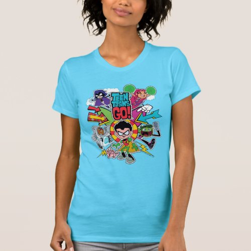 Teen Titans Go  Team Arrow Graphic T_Shirt