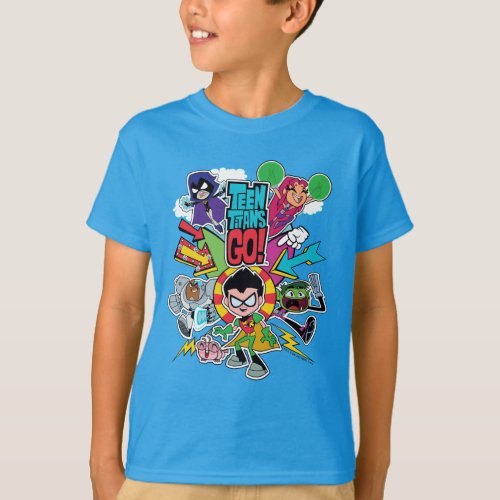 Teen Titans Go  Team Arrow Graphic T_Shirt