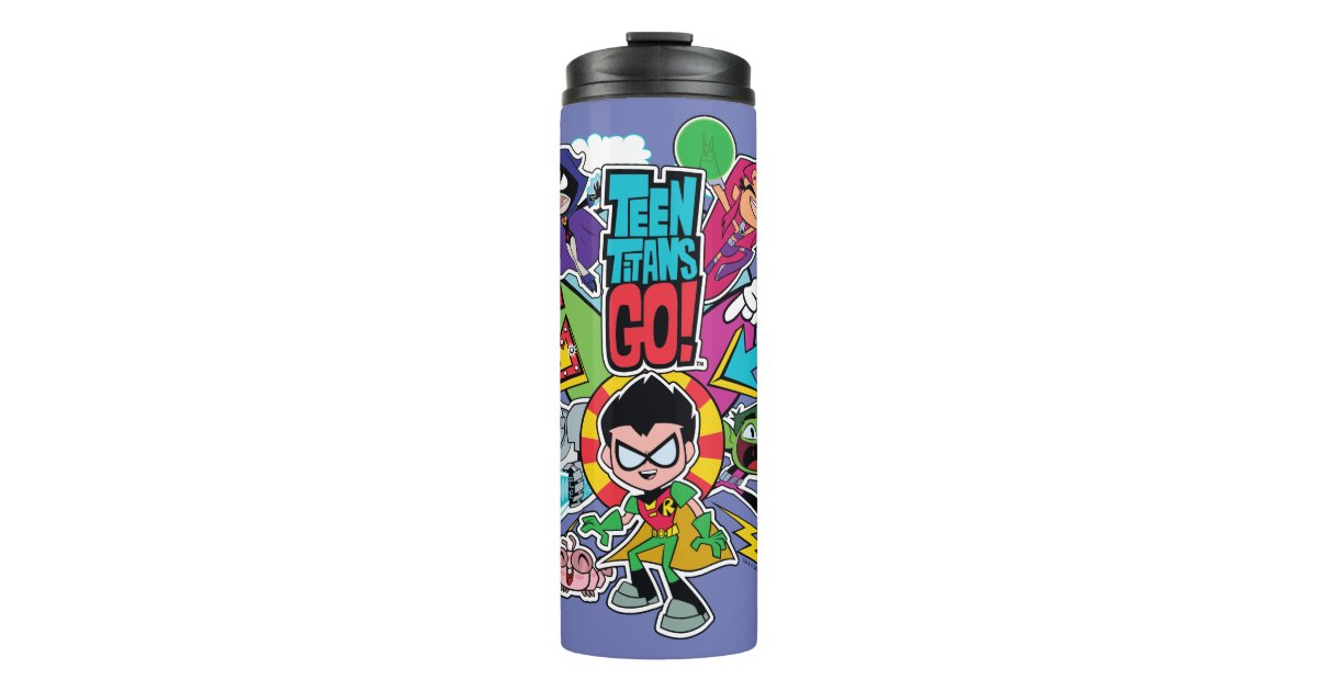 Teen Titans Go!, Team Arrow Graphic Water Bottle