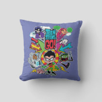 Teen Titans Go! | Team Arrow Graphic Throw Pillow