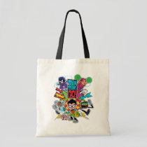 Teen Titans Go! | Team Arrow Graphic Tote Bag