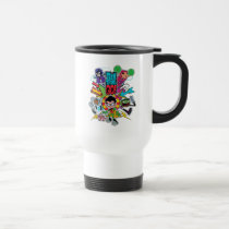 Teen Titans Go! | Team Arrow Graphic Travel Mug