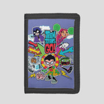 Teen Titans Go! | Team Arrow Graphic Tri-fold Wallet