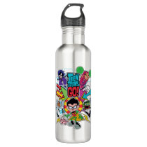 Teen Titans Go! | Team Arrow Graphic Water Bottle Teen Titans Go! | Team Arrow Graphic Water Bottle