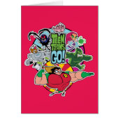 Teen Titans Go! | Team Group Graphic (Front)