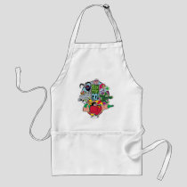 Teen Titans Go! | Team Group Graphic Adult Apron