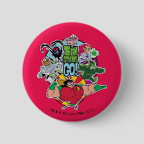 Teen Titans Go! | Team Group Graphic Button