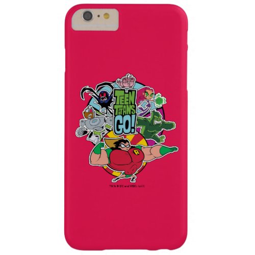 Teen Titans Go  Team Group Graphic Barely There iPhone 6 Plus Case