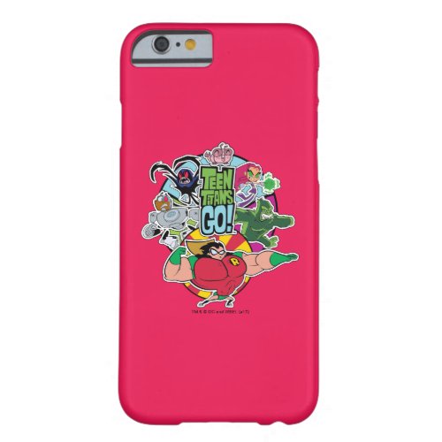 Teen Titans Go  Team Group Graphic Barely There iPhone 6 Case