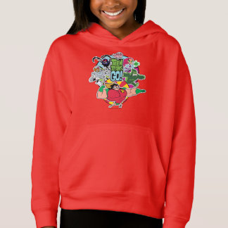 Teen Titans Go! | Team Group Graphic Hoodie
