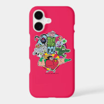 Teen Titans Go! | Team Group Graphic iPhone 17 Case