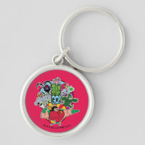 Teen Titans Go! | Team Group Graphic Keychain