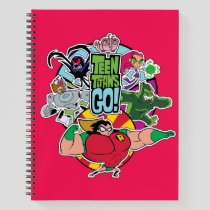 Teen Titans Go! | Team Group Graphic Notebook