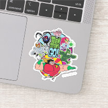 Teen Titans Go! | Team Group Graphic Sticker