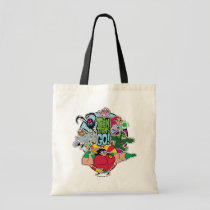 Teen Titans Go! | Team Group Graphic Tote Bag