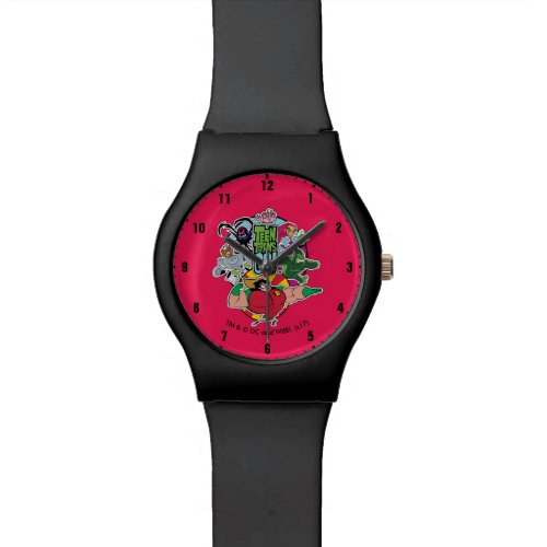 Teen Titans Go! | Team Group Graphic Wristwatch