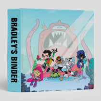 Teen Titans Go! | Tentacled Monster Approaches Binder
