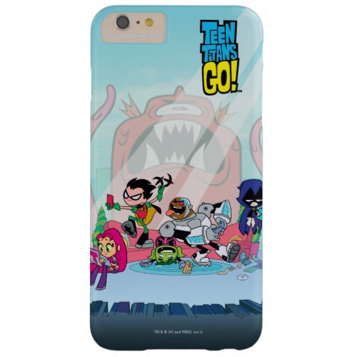 Teen Titans Go  Tentacled Monster Approaches Barely There iPhone 6 Plus Case
