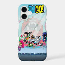 Teen Titans Go! | Tentacled Monster Approaches iPhone 17 Case