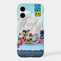 Teen Titans Go! | Tentacled Monster Approaches iPhone 17 Case