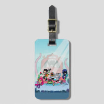 Teen Titans Go! | Tentacled Monster Approaches Luggage Tag