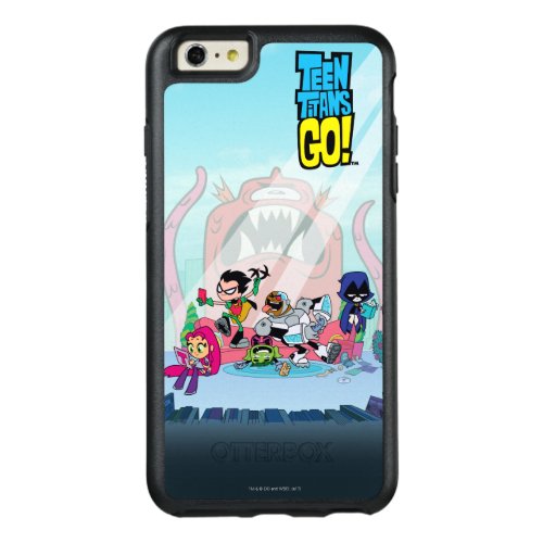 Teen Titans Go  Tentacled Monster Approaches OtterBox iPhone 66s Plus Case