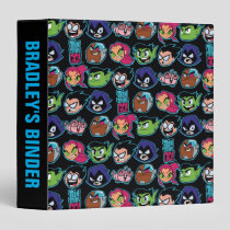 Teen Titans Go! | Titans Head Pattern Binder