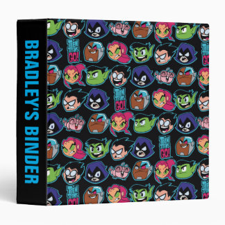 Teen Titans Go! | Titans Head Pattern Binder