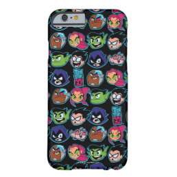 Teen Titans Go! | Titans Head Pattern Barely There iPhone 6 Case